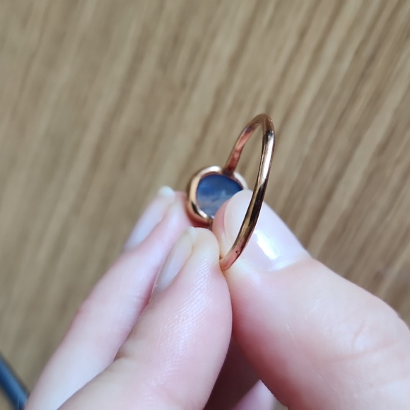 Monica Vinader Siren Stacking Ring - 7.5 - Picture 3 of 4